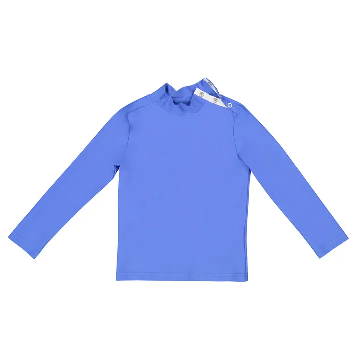 Turbot 50+ UV Protective Long Sleeve T-Shirt | Indigo blue- Product image n°0