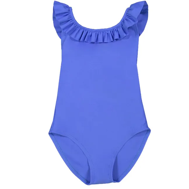 Bañador Anti-UV Índice 50+ Alba | Azul índigo