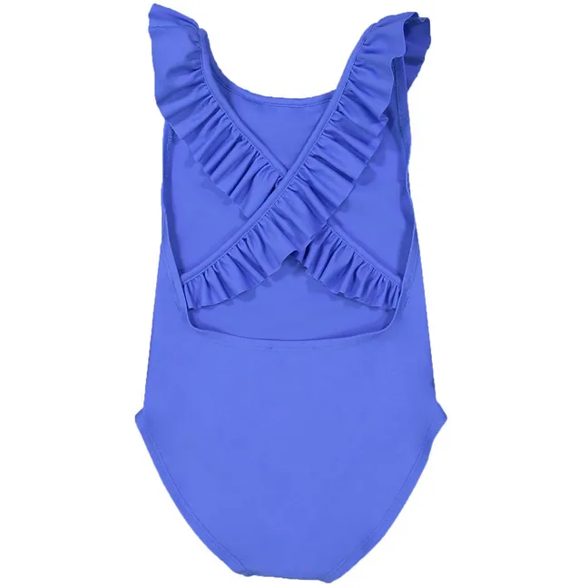 Costume da bagno intero anti-UV fattoredi protezione 50+ Alba | Blu  indaco