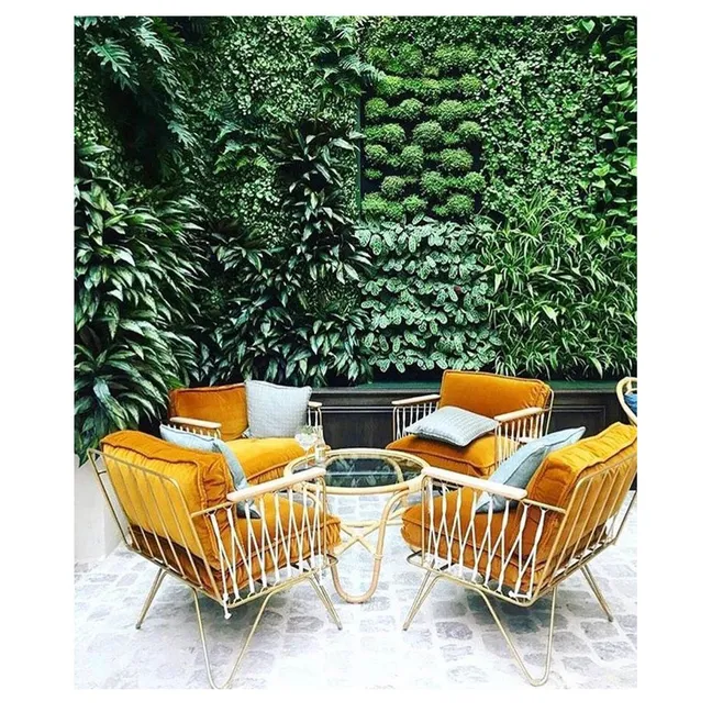 Croisette Black Velvet Armchair | Camel