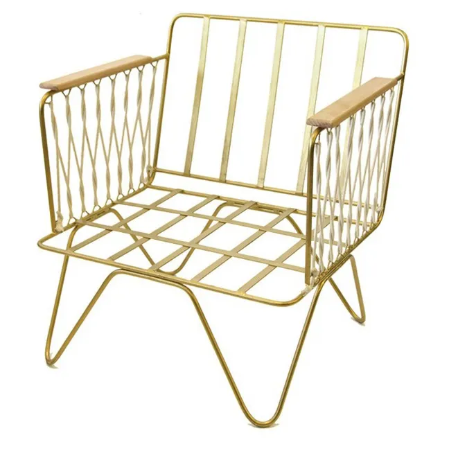 Fauteuil Croisette noir, velours | Camel