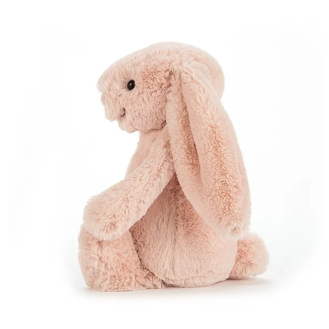 Bashful Rabbit Soft Toy | Blush