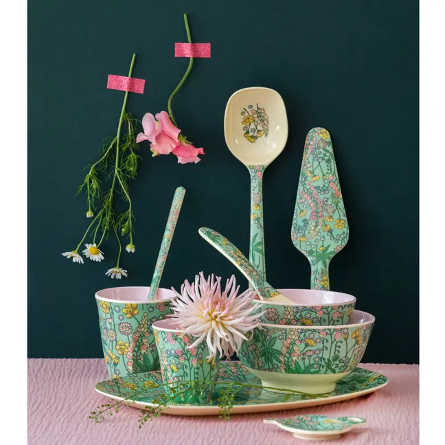 Gobelet imprimé fleurs