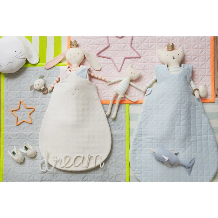 Striped Knit Rabbit Soft Toy- Product image n°6