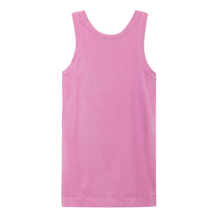 Gazel Jersey 15 Vest Dress | Pink- Product image n°2