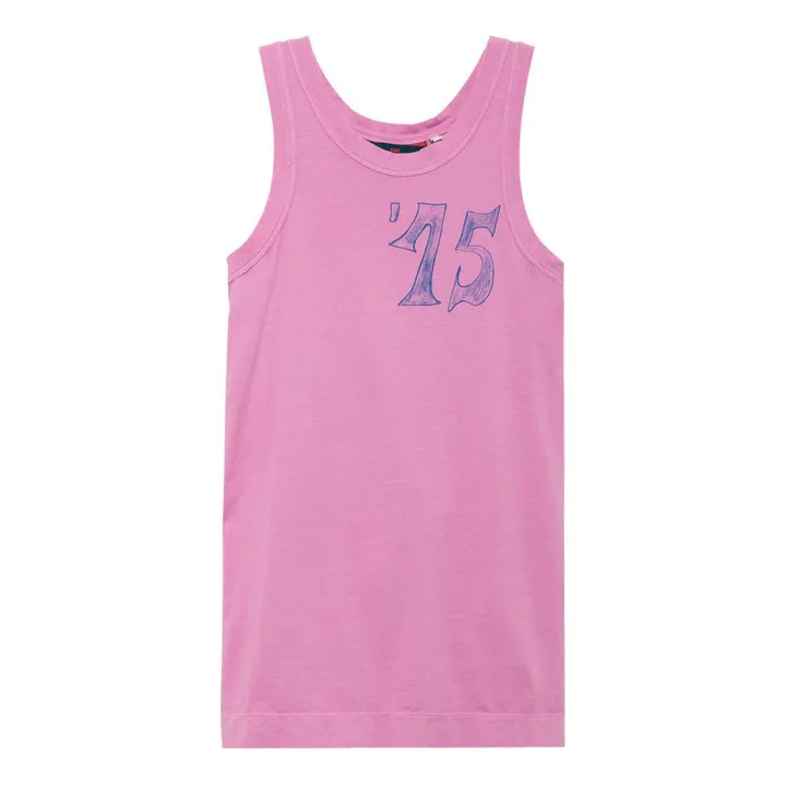 Gazel Jersey 15 Vest Dress | Pink- Product image n°0