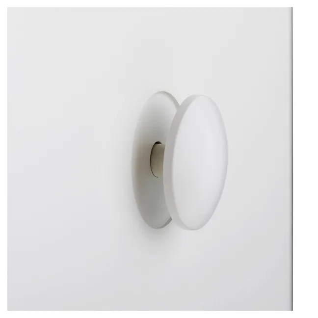 Commode à langer 6 tiroirs bouleau, grand plan à langer | Blanc