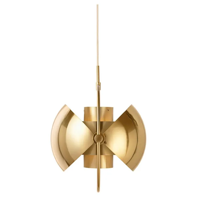 Suspension Multi-Lite, Louis Weisdorf, 1972 | Laiton