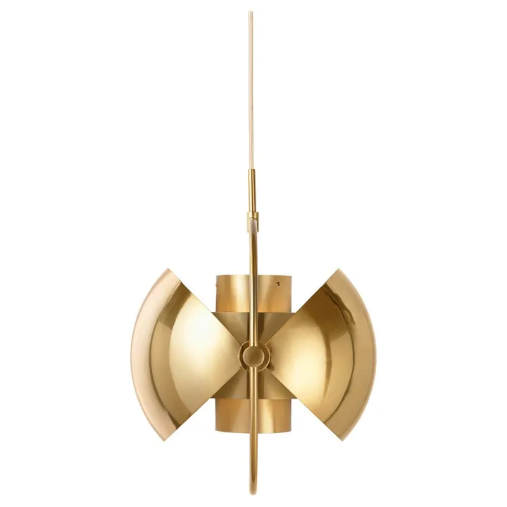 Suspension Multi-Lite, Louis Weisdorf, 1972 | Laiton- Image produit n°7