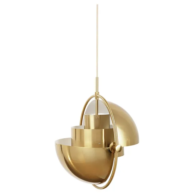 Multi-Lite Ceiling Light, Louis Weisdorf, 1972 | Brass