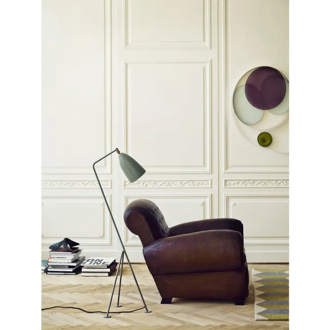 Gräshoppa Lamp, Greta M. Grossman 1947 | Grey blue