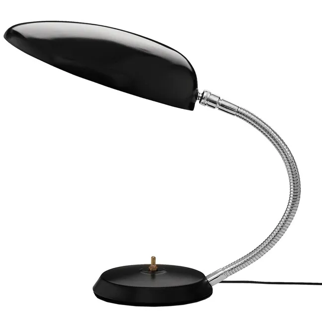 Cobra Table Lamp, Greta M. Grossman, 1950 | Black