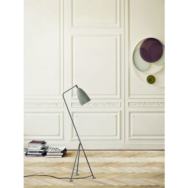 Gräshoppa Lamp, Greta M. Grossman 1947 | Grey blue