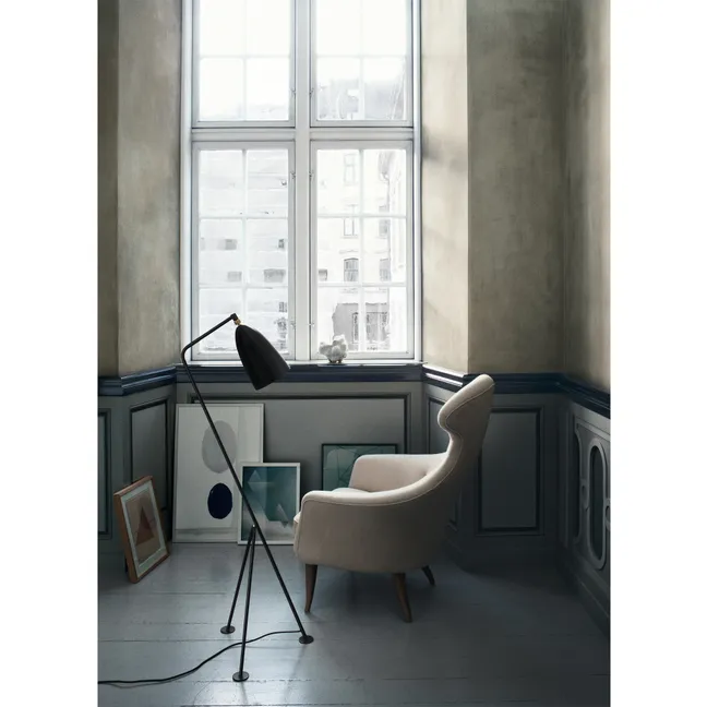 Lampadario Gräshoppa, Greta M. Grossman 1947 | Grigio