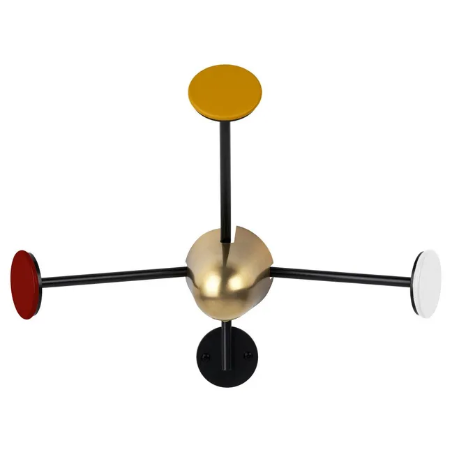 Porte-manteaux, Mathieu Matégot, 1954 | Ocre