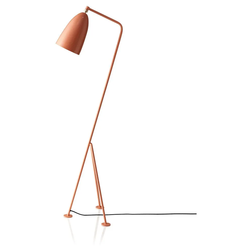Gubi Terracotta Gräshoppa Lamp, Greta M. Grossman 1947