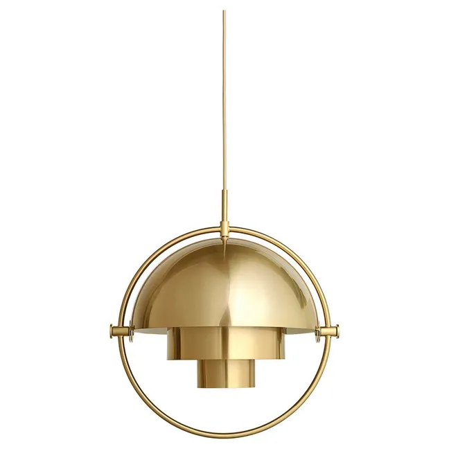 Multi-Lite Ceiling Light, Louis Weisdorf, 1972 | Brass