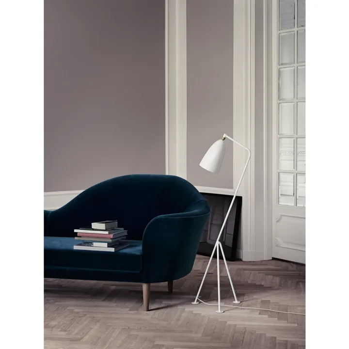 Lampadaire Gräshoppa, Greta M. Grossman 1947 | Bleu gris- Image produit n°4