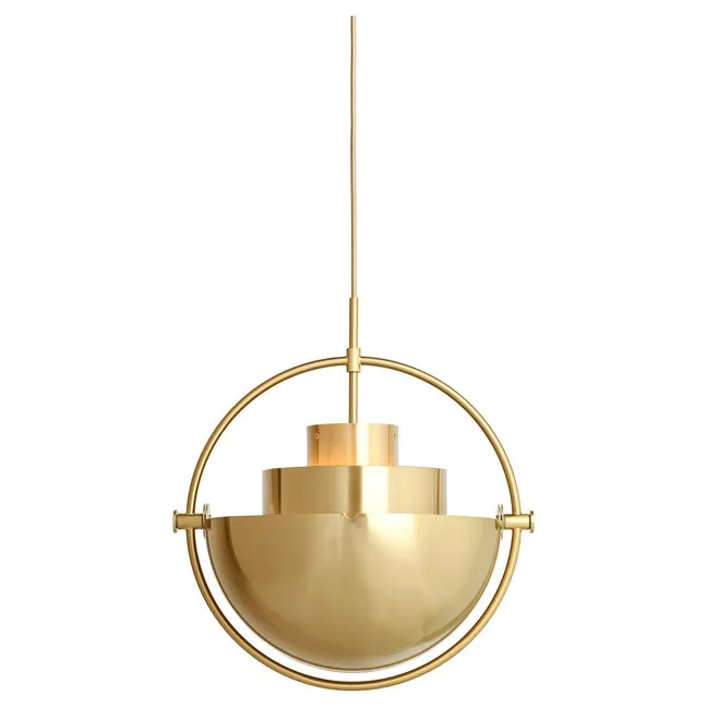 Multi-Lite Ceiling Light, Louis Weisdorf, 1972 | Brass