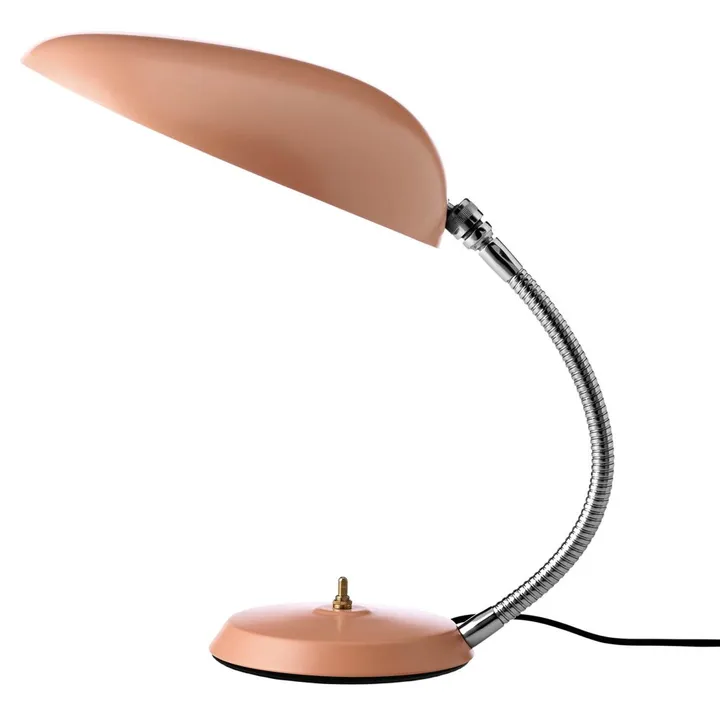 Lampada da tavolo Cobra, Greta M. Grossman, 1950 | Terracotta- Immagine del prodotto n°0