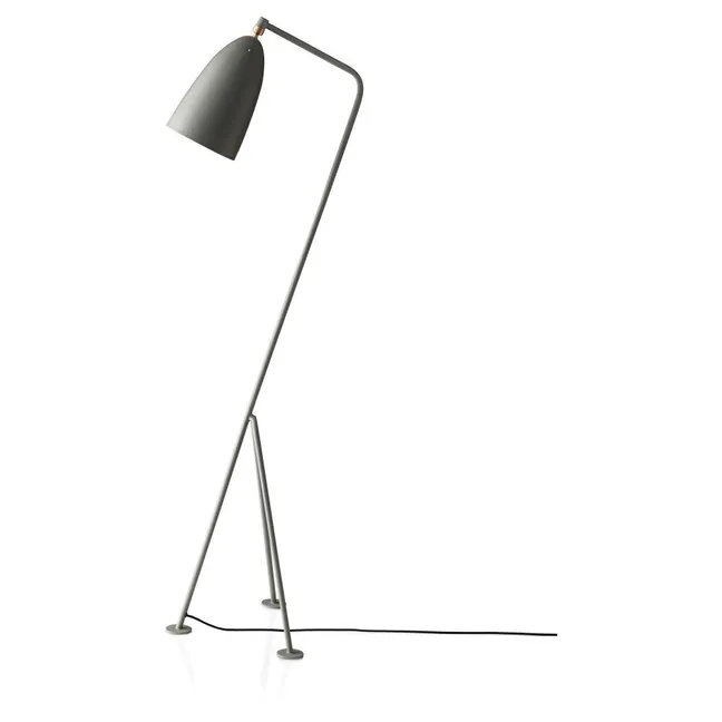 Gräshoppa Lamp, Greta M. Grossman 1947 | Grey blue