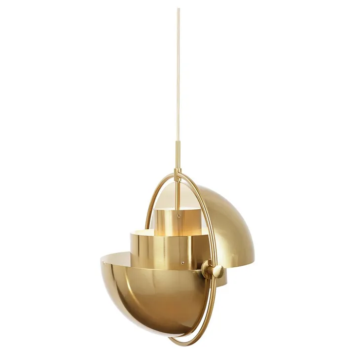 Suspension Multi-Lite, Louis Weisdorf, 1972 | Laiton- Image produit n°6