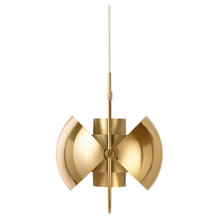 Suspension Multi-Lite, Louis Weisdorf, 1972 | Laiton- Image produit n°4