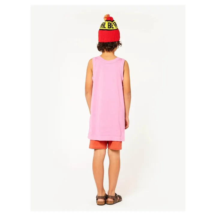 Gazel Jersey 15 Vest Dress | Pink- Product image n°3