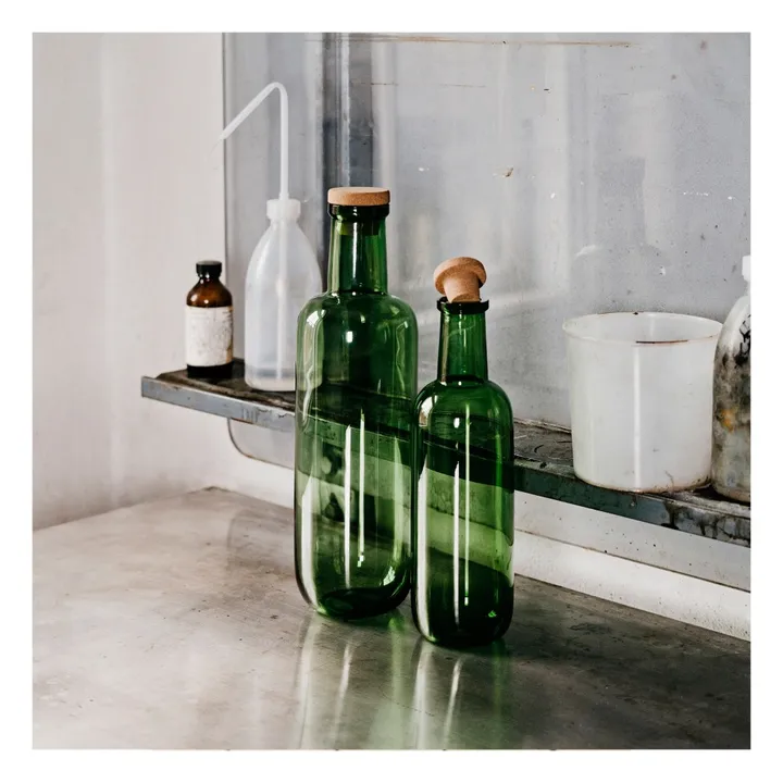 Glasflasche 0,75 L | Transparent- Produktbild Nr. 1