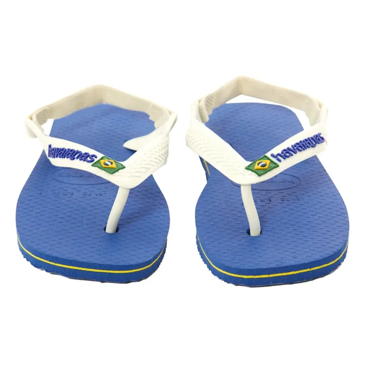 Tongs Baby Brasil Logo | Bleu- Image produit n°4