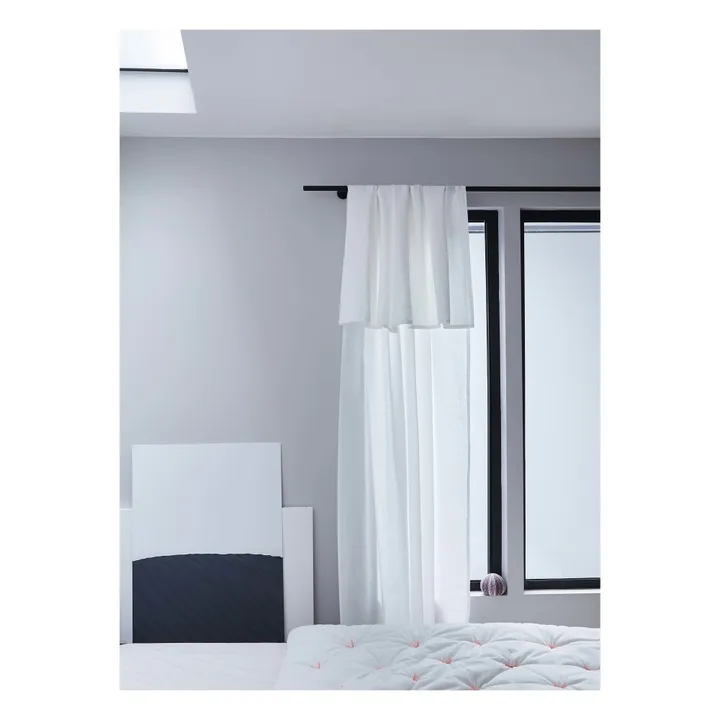 Lina Curtain | White- Product image n°1