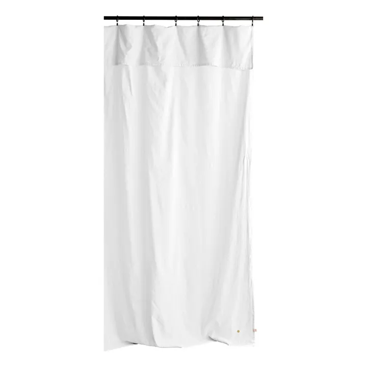 Lina Curtain | White- Product image n°0