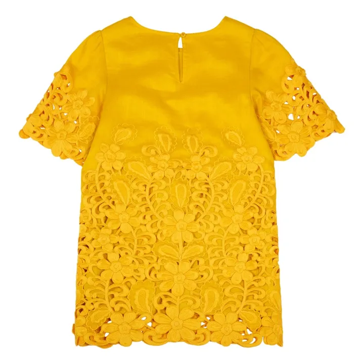 Kleid Harper  | Gelb- Produktbild Nr. 1