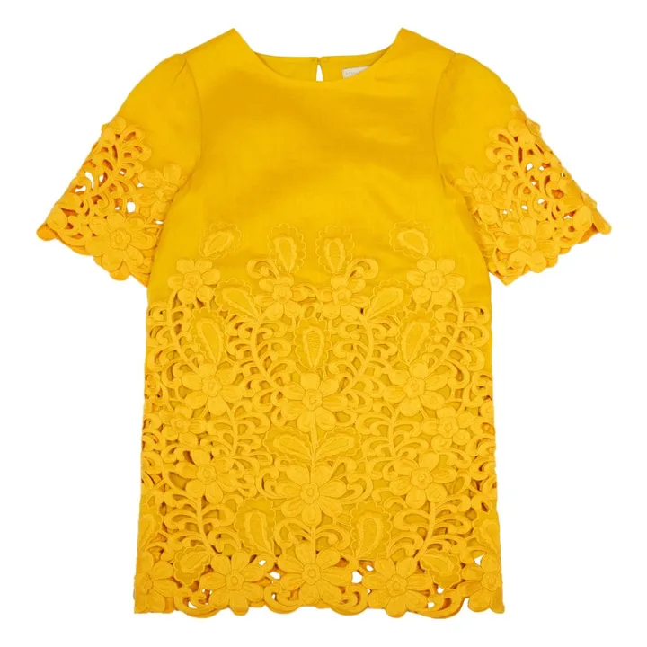 Kleid Harper  | Gelb- Produktbild Nr. 0