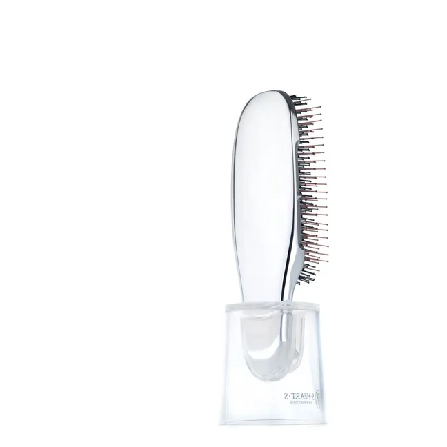 Mini Scalp+ Hairbrush for Thick Hair | Silver