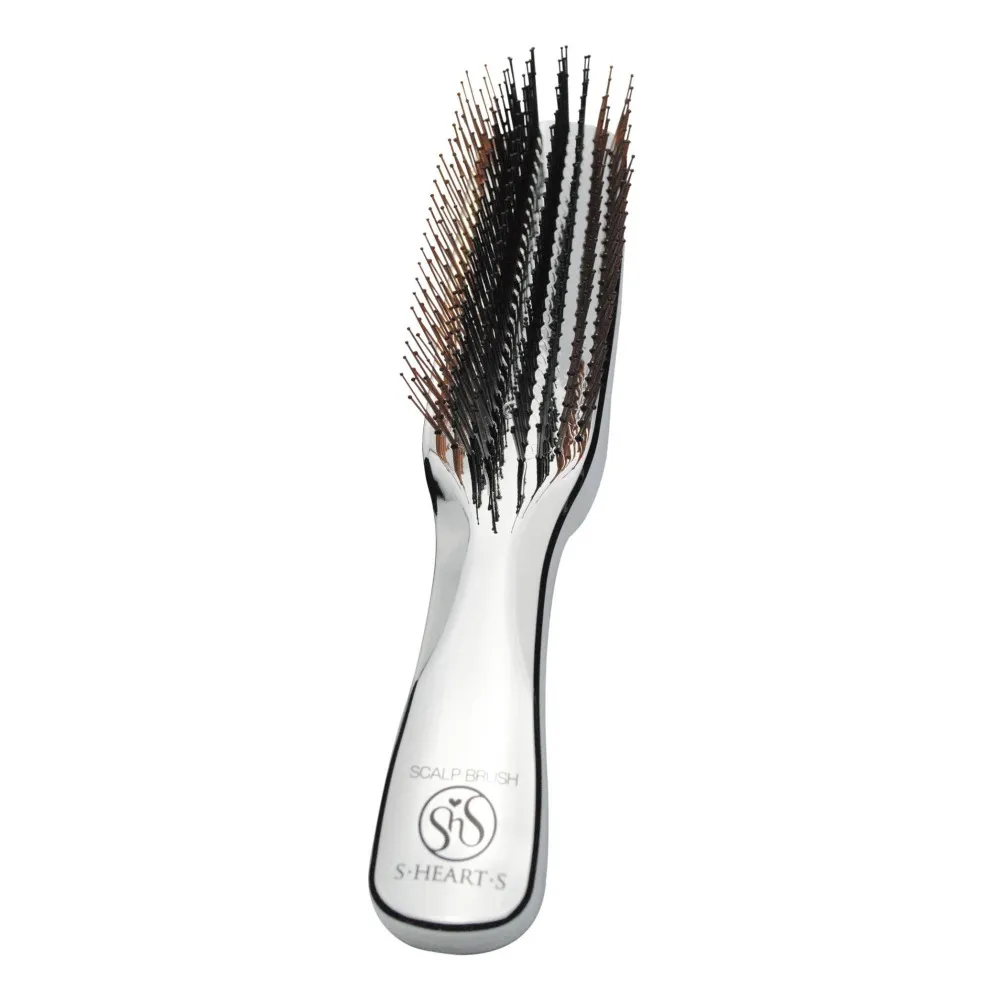 Scalp+ Hairbrush for Thick Hair | Silver- Product image n°0