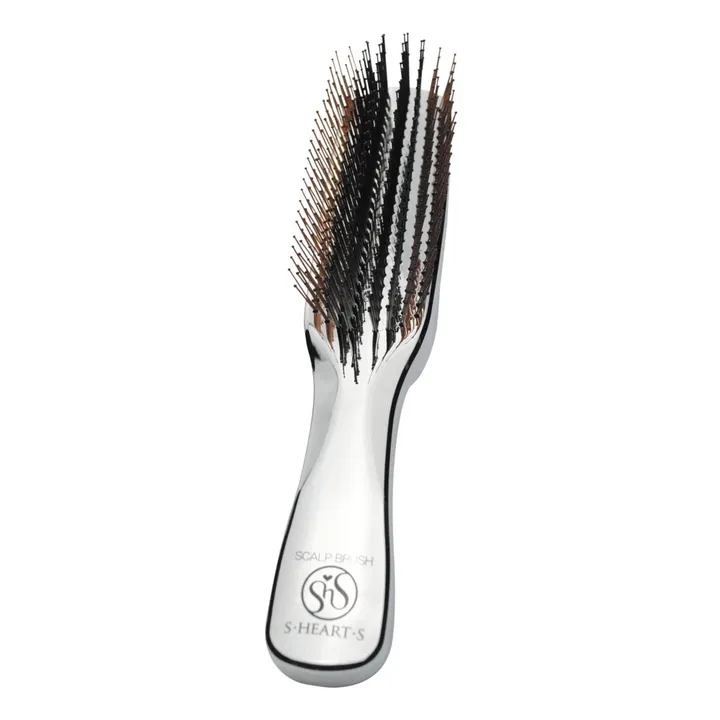 Scalp+ Hairbrush for Thick Hair | Silver- Product image n°0