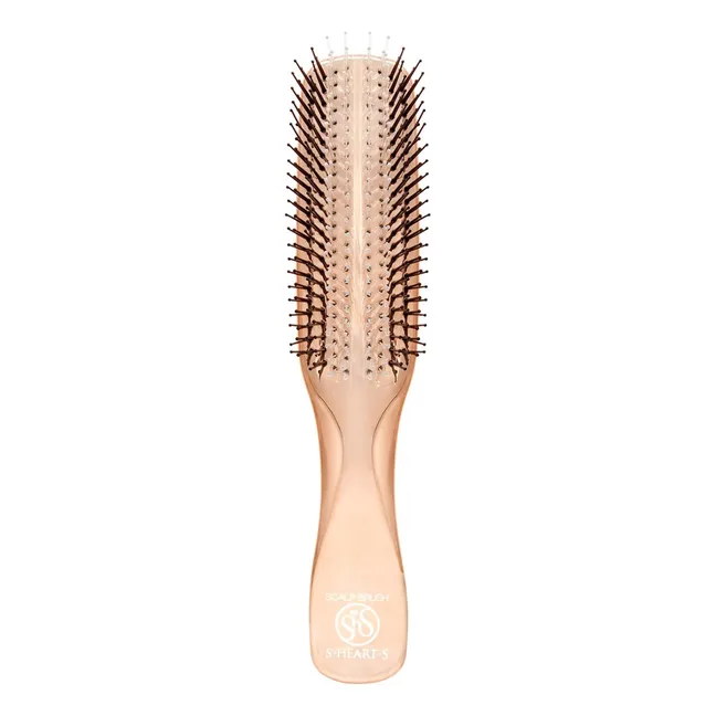 Scalp Hair Brush | Pink Gold