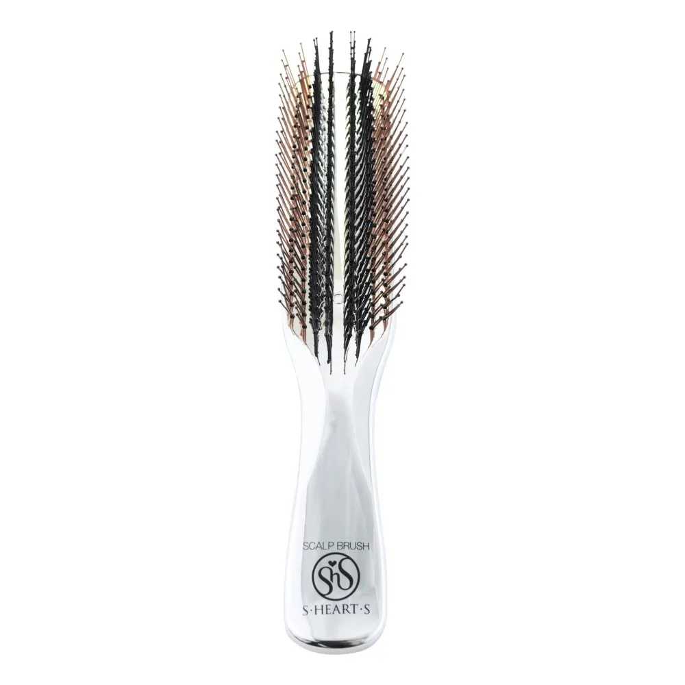 Scalp+ Hairbrush for Thick Hair | Silver- Product image n°2