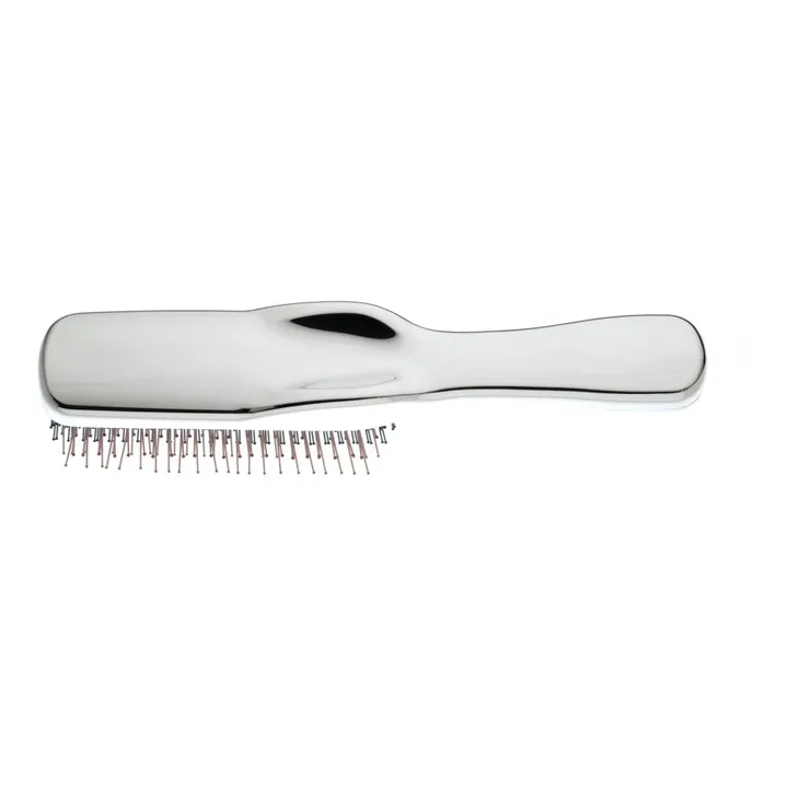 Scalp+ Hairbrush for Thick Hair | Silver- Product image n°4