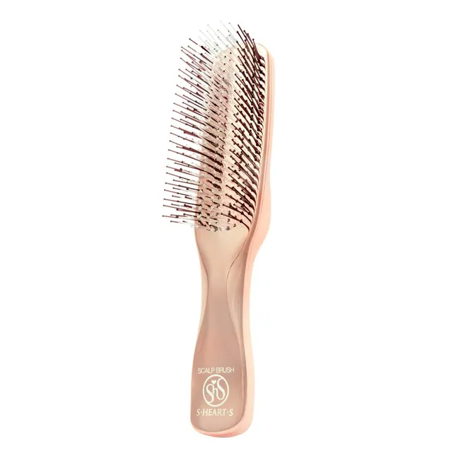 Cepillo para el pelo Scalp | Oro rosado