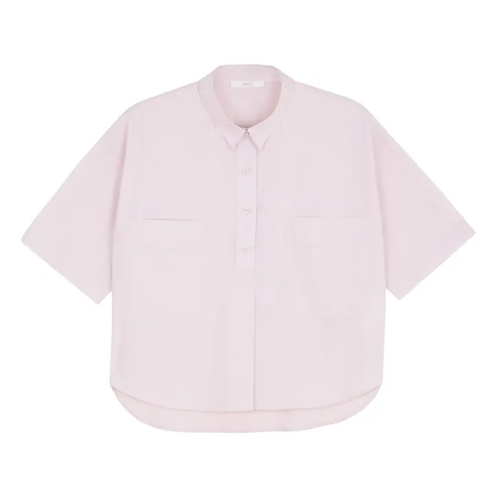 Camisa Minato | Rosa Polvo- Imagen del producto n°0