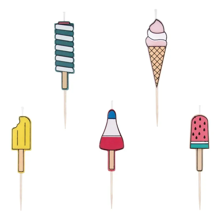Ice Cream Candals - Set of 6- Product image n°0