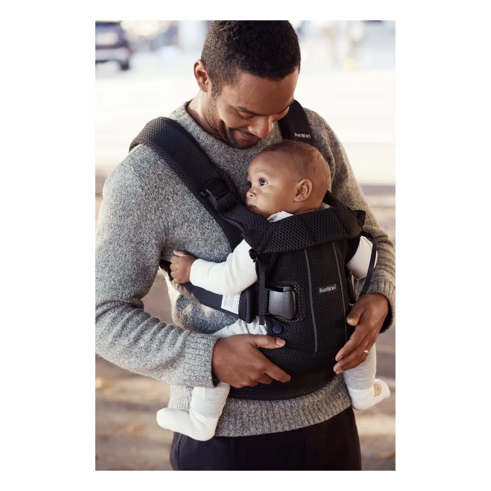 BabyBjörn - Porte-bébé One Air en mesh (BabyBjörn) - Image 2