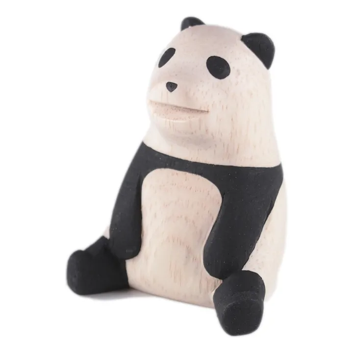 Figurita de madera Panda- Imagen del producto n°0