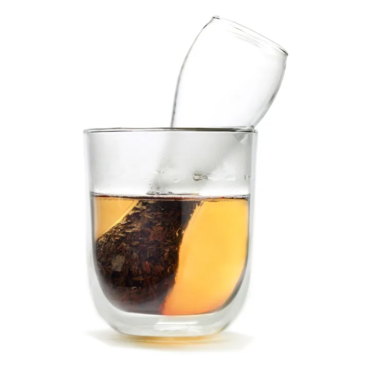 Bicchiere da thè con filtro - Immagine del prodotto n°0