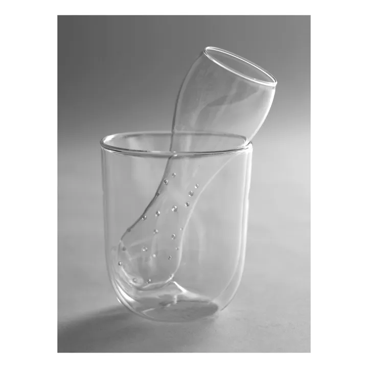 Bicchiere da thè con filtro - Immagine del prodotto n°1