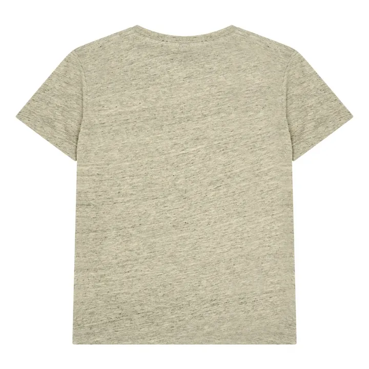 Camiseta Pop Bart Dalton | Gris Jaspeado- Imagen del producto n°2