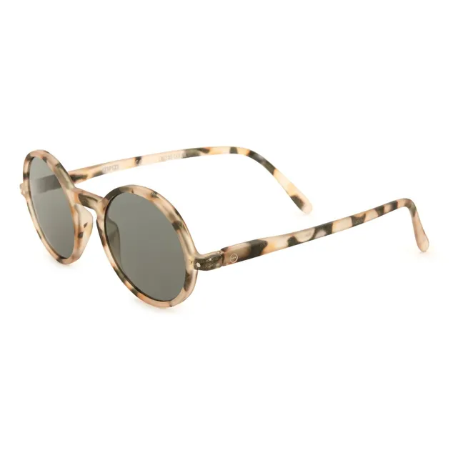 #C Tortoise Sunglasses - Adult Collection | Beige