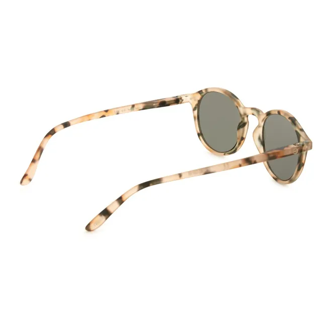Lunettes de Soleil #D Tortoise | Beige